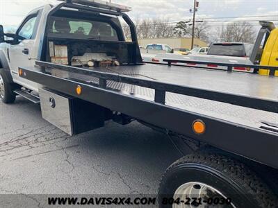 2017 Ford F-550 Superduty Rollback Flatbed Tow Truck Diesel 4x4   - Photo 17 - North Chesterfield, VA 23237