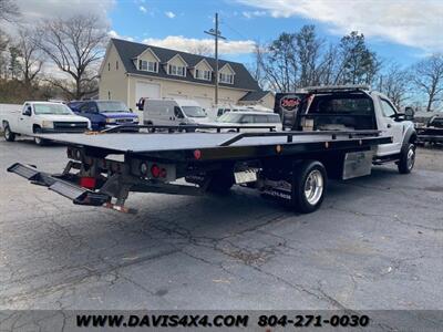 2017 Ford F-550 Superduty Rollback Flatbed Tow Truck Diesel 4x4   - Photo 4 - North Chesterfield, VA 23237