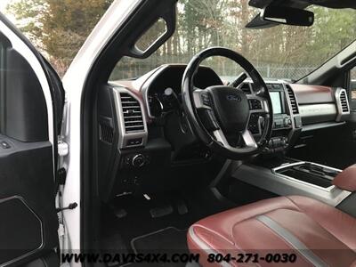 2019 Ford F-450 Super Duty Platinum Dually Crew Cab Diesel 4x4 Loaded   - Photo 13 - North Chesterfield, VA 23237