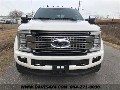 2019 Ford F-450 Super Duty Platinum Dually Crew Cab Diesel 4x4 Loaded   - Photo 2 - North Chesterfield, VA 23237