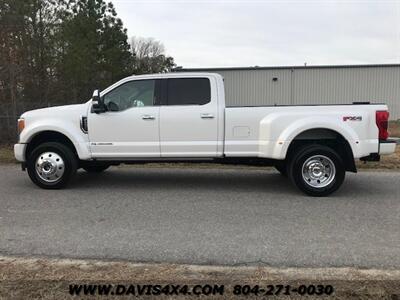 2019 Ford F-450 Super Duty Platinum Dually Crew Cab Diesel 4x4 Loaded   - Photo 11 - North Chesterfield, VA 23237