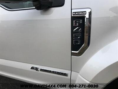 2019 Ford F-450 Super Duty Platinum Dually Crew Cab Diesel 4x4 Loaded   - Photo 7 - North Chesterfield, VA 23237