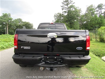 2004 Ford F-350 Super Duty Lariat Diesel Bulletproofed 4X4 Dually  Crew Cab Long Bed SOLD - Photo 4 - North Chesterfield, VA 23237