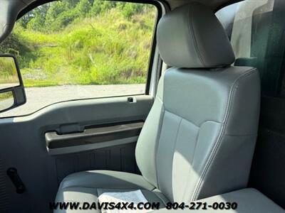 2015 Ford F-450 Superduty Flat Bed Dump Truck Diesel   - Photo 20 - North Chesterfield, VA 23237