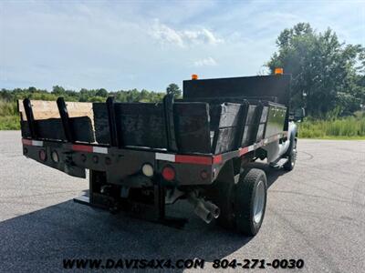 2015 Ford F-450 Superduty Flat Bed Dump Truck Diesel   - Photo 6 - North Chesterfield, VA 23237