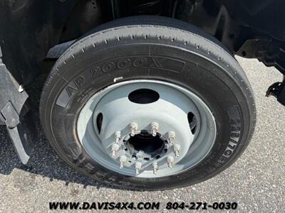 2015 Ford F-450 Superduty Flat Bed Dump Truck Diesel   - Photo 3 - North Chesterfield, VA 23237