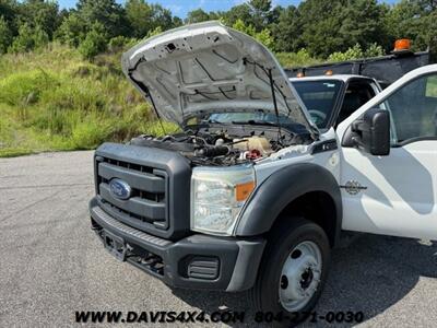 2015 Ford F-450 Superduty Flat Bed Dump Truck Diesel   - Photo 26 - North Chesterfield, VA 23237
