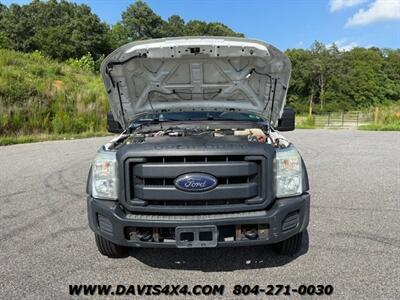 2015 Ford F-450 Superduty Flat Bed Dump Truck Diesel   - Photo 28 - North Chesterfield, VA 23237