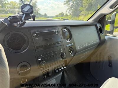 2015 Ford F-450 Superduty Flat Bed Dump Truck Diesel   - Photo 22 - North Chesterfield, VA 23237