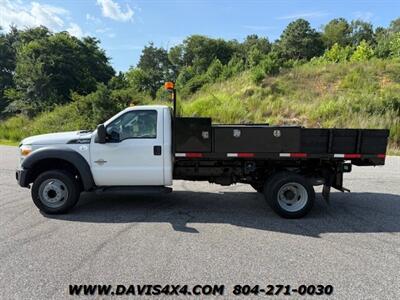 2015 Ford F-450 Superduty Flat Bed Dump Truck Diesel   - Photo 14 - North Chesterfield, VA 23237