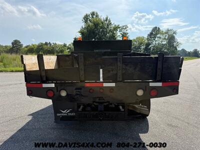 2015 Ford F-450 Superduty Flat Bed Dump Truck Diesel   - Photo 8 - North Chesterfield, VA 23237