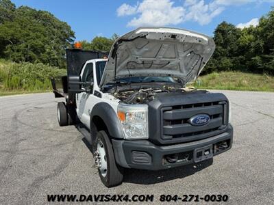 2015 Ford F-450 Superduty Flat Bed Dump Truck Diesel   - Photo 29 - North Chesterfield, VA 23237
