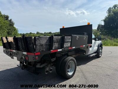 2015 Ford F-450 Superduty Flat Bed Dump Truck Diesel   - Photo 5 - North Chesterfield, VA 23237