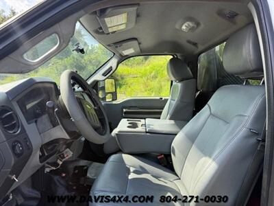 2015 Ford F-450 Superduty Flat Bed Dump Truck Diesel   - Photo 18 - North Chesterfield, VA 23237