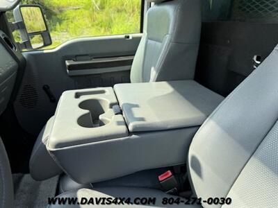 2015 Ford F-450 Superduty Flat Bed Dump Truck Diesel   - Photo 19 - North Chesterfield, VA 23237
