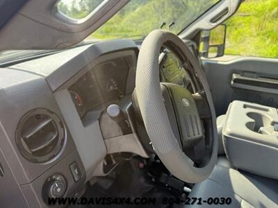 2015 Ford F-450 Superduty Flat Bed Dump Truck Diesel   - Photo 24 - North Chesterfield, VA 23237