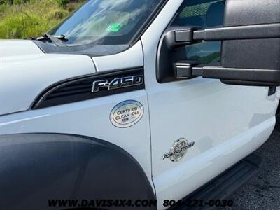 2015 Ford F-450 Superduty Flat Bed Dump Truck Diesel   - Photo 17 - North Chesterfield, VA 23237
