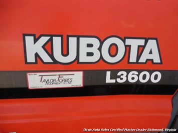 1998 Kubota Tractor (SOLD)   - Photo 3 - North Chesterfield, VA 23237