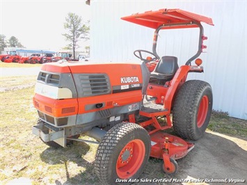 1998 Kubota Tractor (SOLD)   - Photo 2 - North Chesterfield, VA 23237