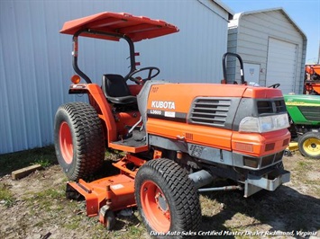 1998 Kubota Tractor (SOLD)   - Photo 1 - North Chesterfield, VA 23237