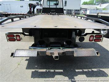 2010 Hino 258 Rollback 21 Foot Steel Bed Wheel Lift Tow   - Photo 6 - North Chesterfield, VA 23237