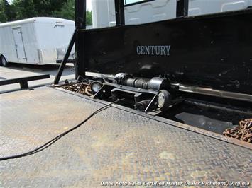 2010 Hino 258 Rollback 21 Foot Steel Bed Wheel Lift Tow   - Photo 5 - North Chesterfield, VA 23237