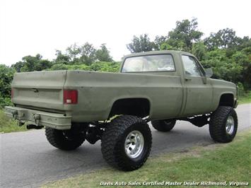 1985 Chevrolet D30 K30 Military Unit Lifted 4X4 Regular Cab Long Bed   - Photo 12 - North Chesterfield, VA 23237