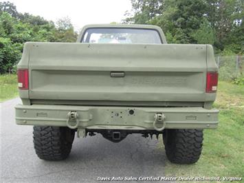 1985 Chevrolet D30 K30 Military Unit Lifted 4X4 Regular Cab Long Bed   - Photo 4 - North Chesterfield, VA 23237