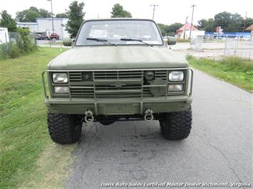 1985 Chevrolet D30 K30 Military Unit Lifted 4X4 Regular Cab Long Bed   - Photo 16 - North Chesterfield, VA 23237