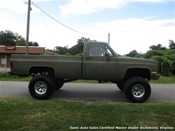 1985 Chevrolet D30 K30 Military Unit Lifted 4X4 Regular Cab Long Bed   - Photo 13 - North Chesterfield, VA 23237