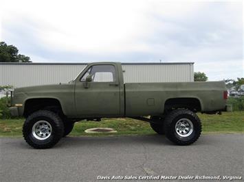 1985 Chevrolet D30 K30 Military Unit Lifted 4X4 Regular Cab Long Bed   - Photo 2 - North Chesterfield, VA 23237