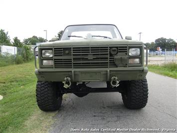 1985 Chevrolet D30 K30 Military Unit Lifted 4X4 Regular Cab Long Bed   - Photo 15 - North Chesterfield, VA 23237