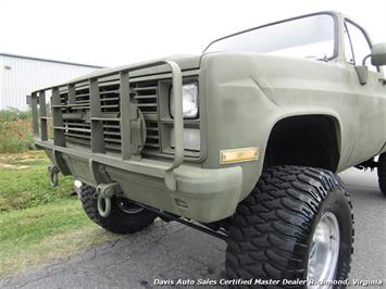 1985 Chevrolet D30 K30 Military Unit Lifted 4X4 Regular Cab Long Bed   - Photo 17 - North Chesterfield, VA 23237