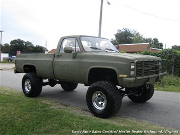 1985 Chevrolet D30 K30 Military Unit Lifted 4X4 Regular Cab Long Bed   - Photo 14 - North Chesterfield, VA 23237