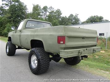 1985 Chevrolet D30 K30 Military Unit Lifted 4X4 Regular Cab Long Bed   - Photo 3 - North Chesterfield, VA 23237