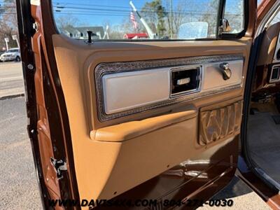 1979 Chevrolet Blazer K5 Squarebody Classic 4x4   - Photo 10 - North Chesterfield, VA 23237