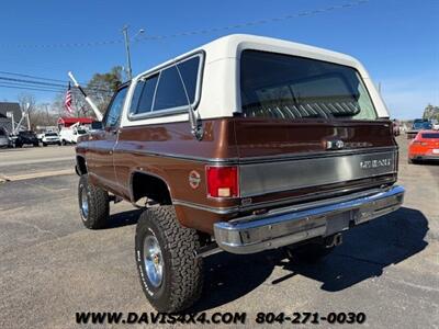 1979 Chevrolet Blazer K5 Squarebody Classic 4x4   - Photo 24 - North Chesterfield, VA 23237