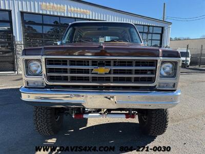 1979 Chevrolet Blazer K5 Squarebody Classic 4x4   - Photo 3 - North Chesterfield, VA 23237