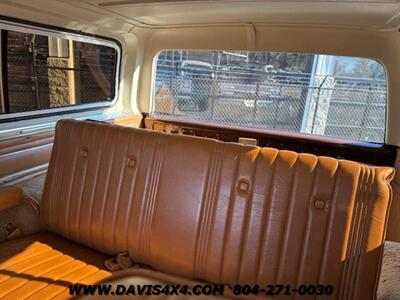 1979 Chevrolet Blazer K5 Squarebody Classic 4x4   - Photo 16 - North Chesterfield, VA 23237