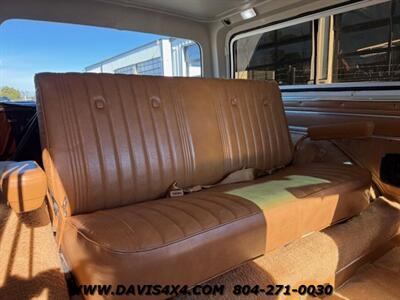 1979 Chevrolet Blazer K5 Squarebody Classic 4x4   - Photo 40 - North Chesterfield, VA 23237