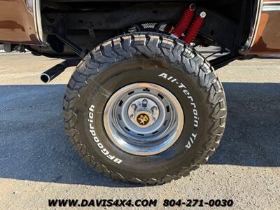 1979 Chevrolet Blazer K5 Squarebody Classic 4x4   - Photo 28 - North Chesterfield, VA 23237