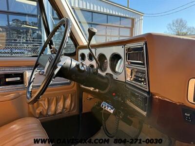 1979 Chevrolet Blazer K5 Squarebody Classic 4x4   - Photo 36 - North Chesterfield, VA 23237