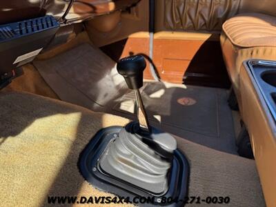 1979 Chevrolet Blazer K5 Squarebody Classic 4x4   - Photo 12 - North Chesterfield, VA 23237