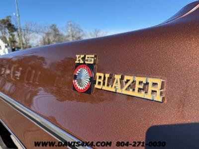 1979 Chevrolet Blazer K5 Squarebody Classic 4x4   - Photo 7 - North Chesterfield, VA 23237