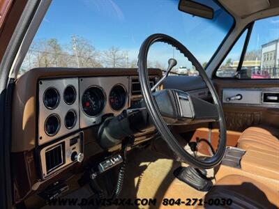 1979 Chevrolet Blazer K5 Squarebody Classic 4x4   - Photo 9 - North Chesterfield, VA 23237