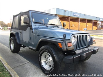 1999 Jeep Wrangler Sport SE 4X4 Manual Soft Top Off Road 4 Cylinder   - Photo 12 - North Chesterfield, VA 23237