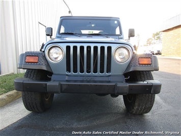 1999 Jeep Wrangler Sport SE 4X4 Manual Soft Top Off Road 4 Cylinder   - Photo 11 - North Chesterfield, VA 23237