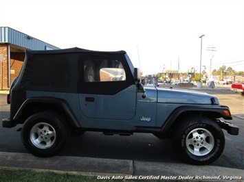 1999 Jeep Wrangler Sport SE 4X4 Manual Soft Top Off Road 4 Cylinder   - Photo 13 - North Chesterfield, VA 23237