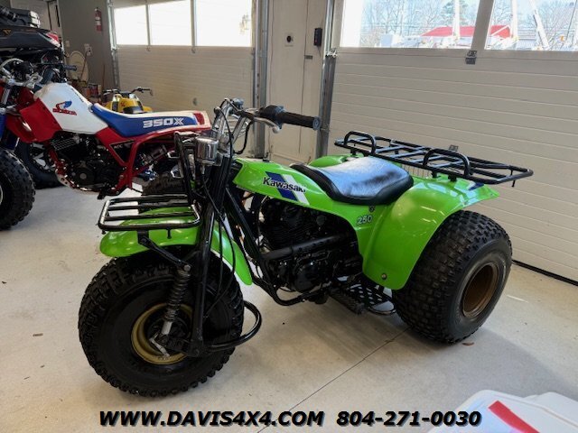 1985 Kawasaki KLT 250 Classic Antique Collection Piece   - Photo 1 - North Chesterfield, VA 23237