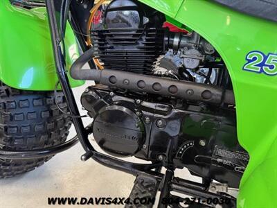 1985 Kawasaki KLT 250 Classic Antique Collection Piece   - Photo 15 - North Chesterfield, VA 23237